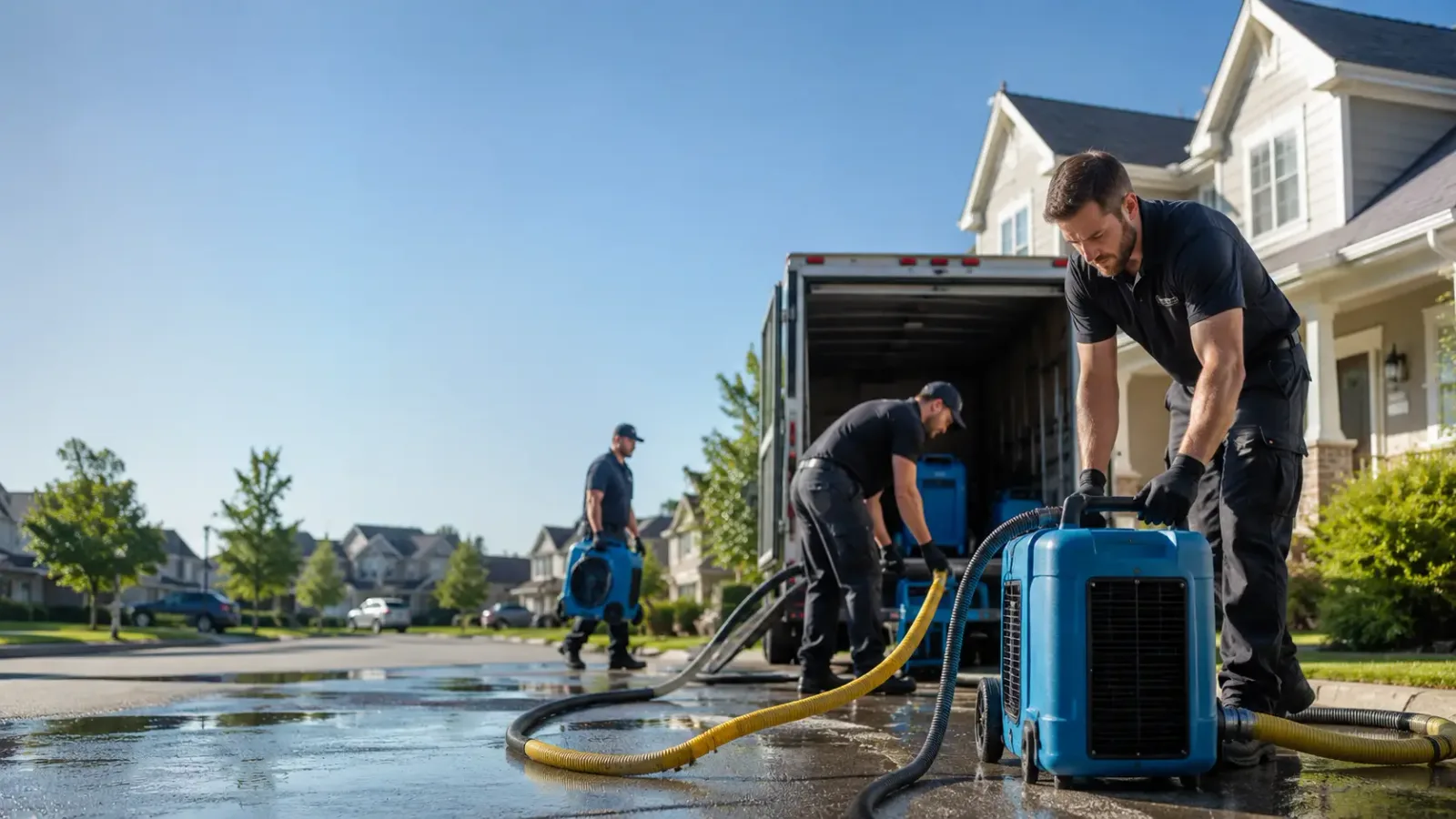 Water Damage Mitigation in South Salem, OH